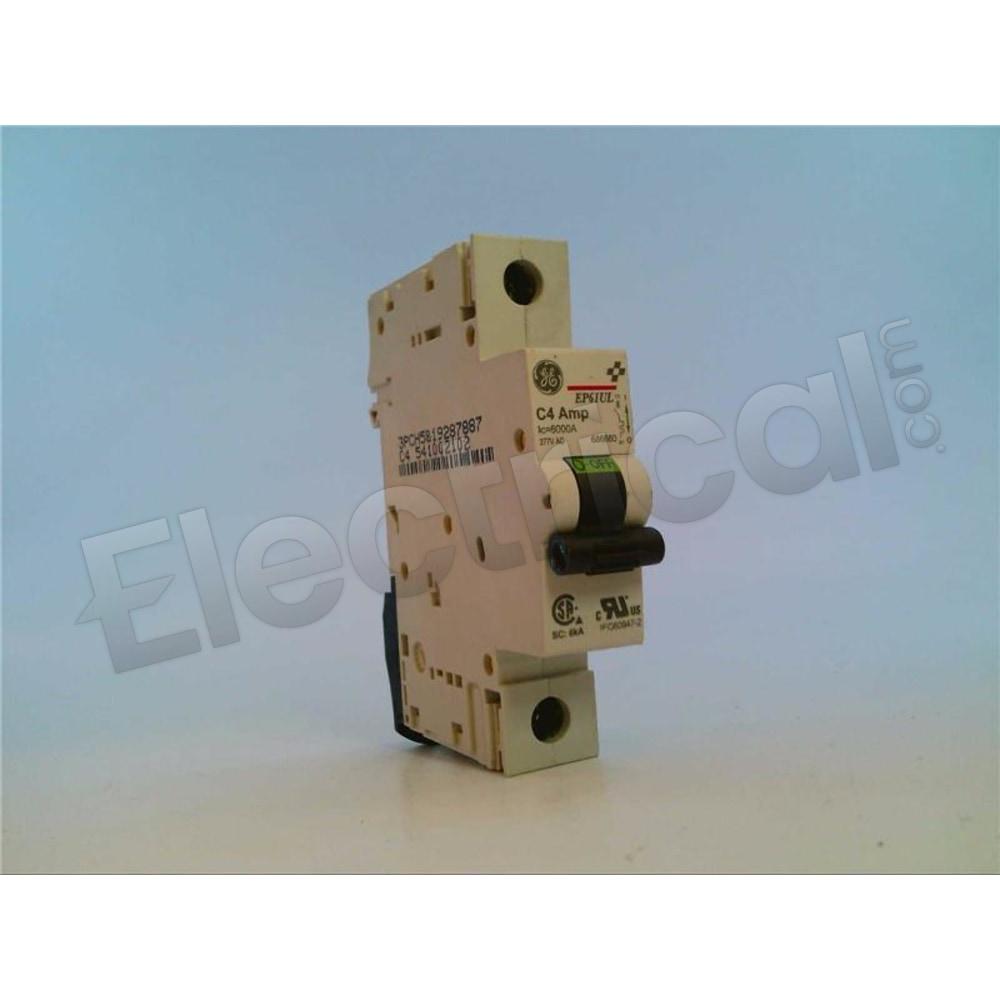 General Electric Molded Case EP61ULC04