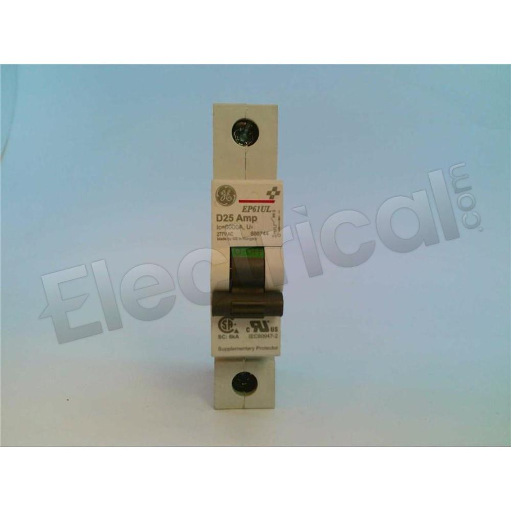 General Electric Molded Case EP61ULD25