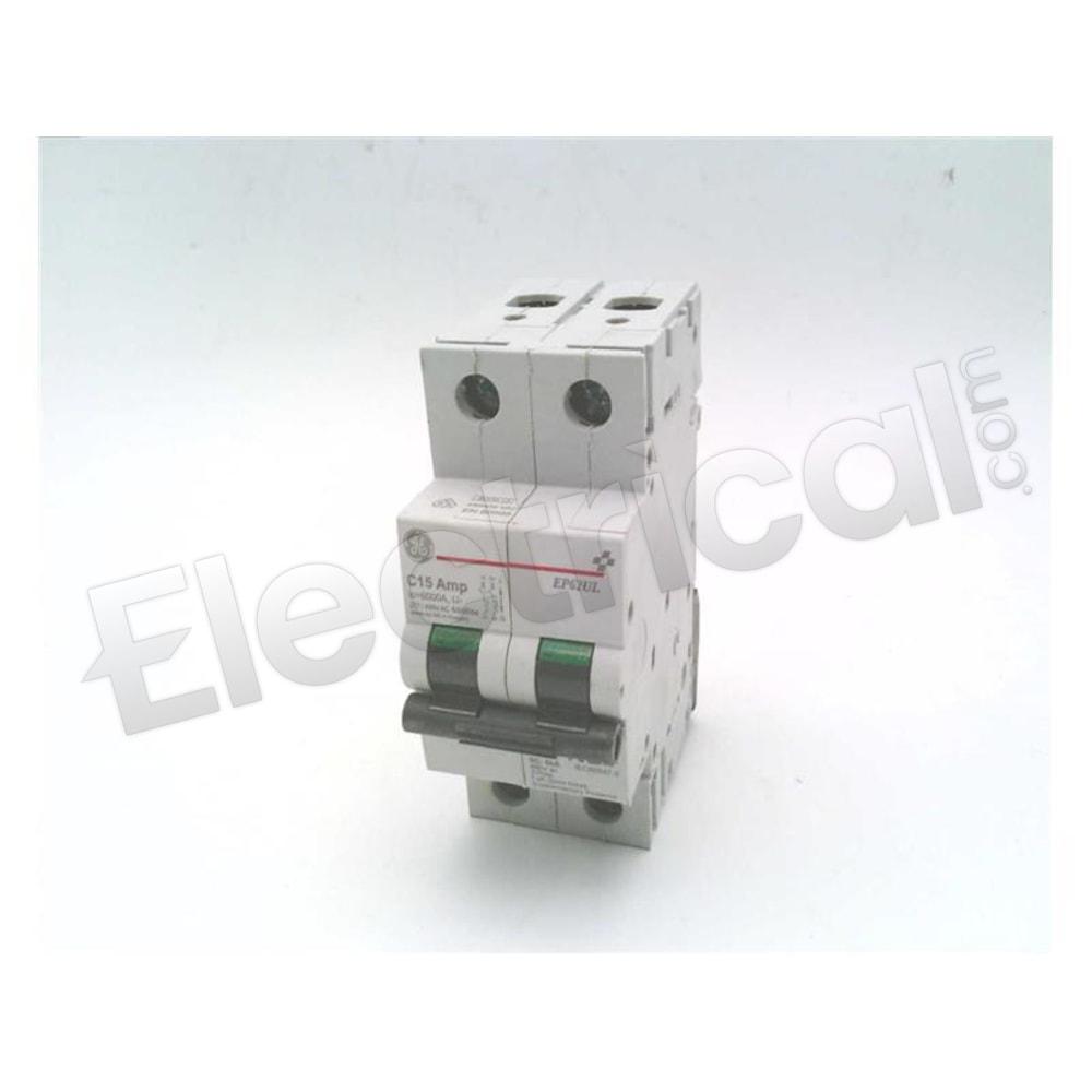 General Electric Molded Case EP62-ULC15