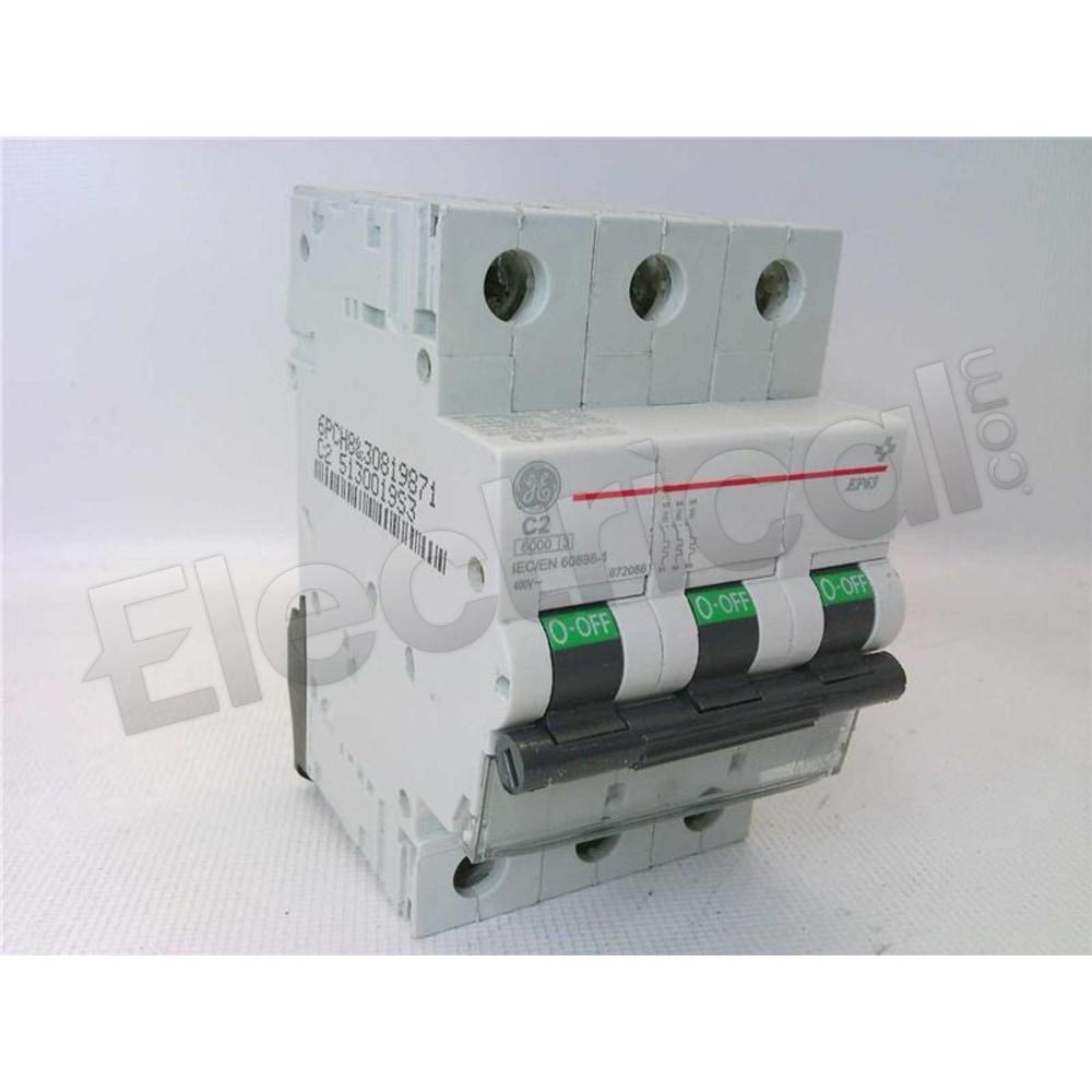 General Electric Molded Case EP63C10