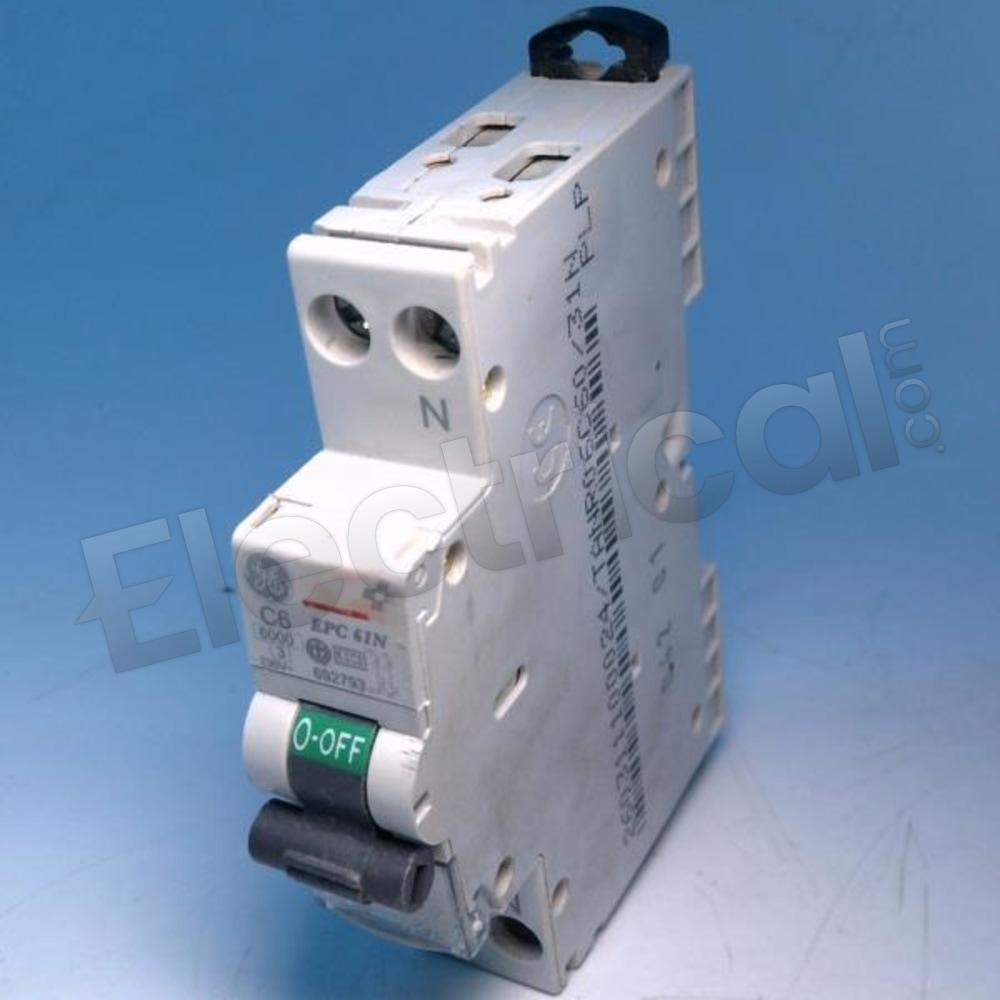 General Electric Molded Case EPC 61N C06