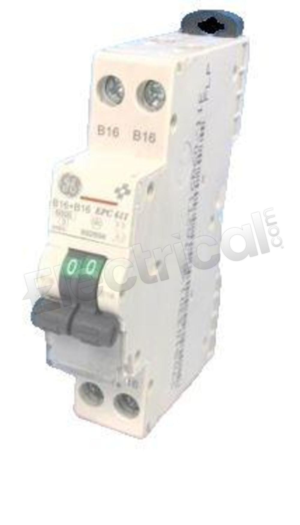 General Electric Molded Case EPC611-B16-B16