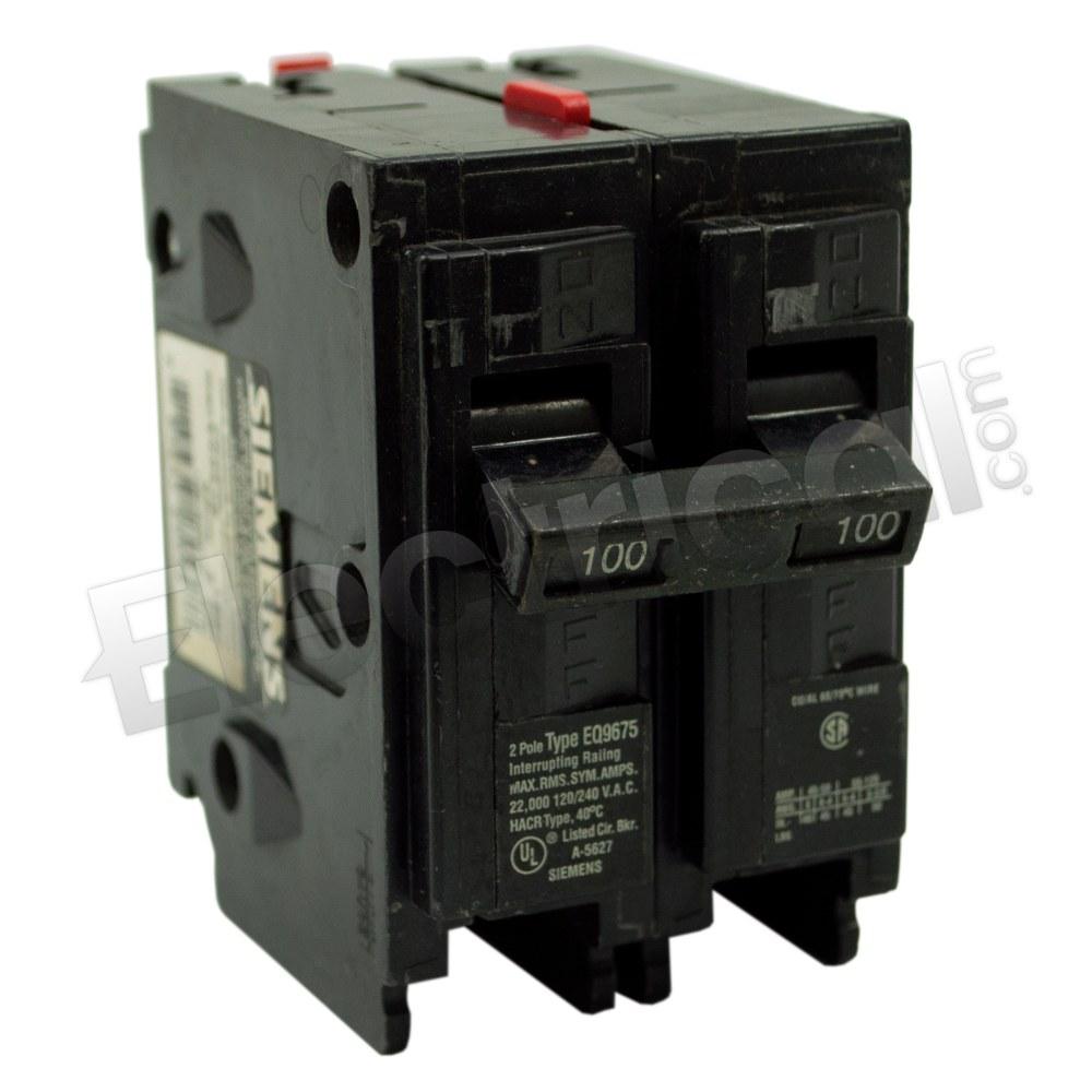 Siemens Molded Case EQ9675