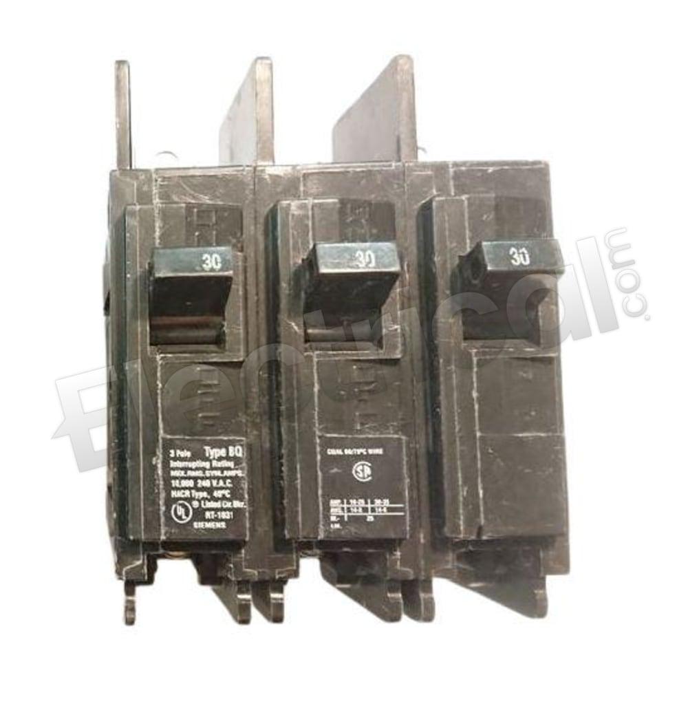 Siemens Molded Case EQB-330