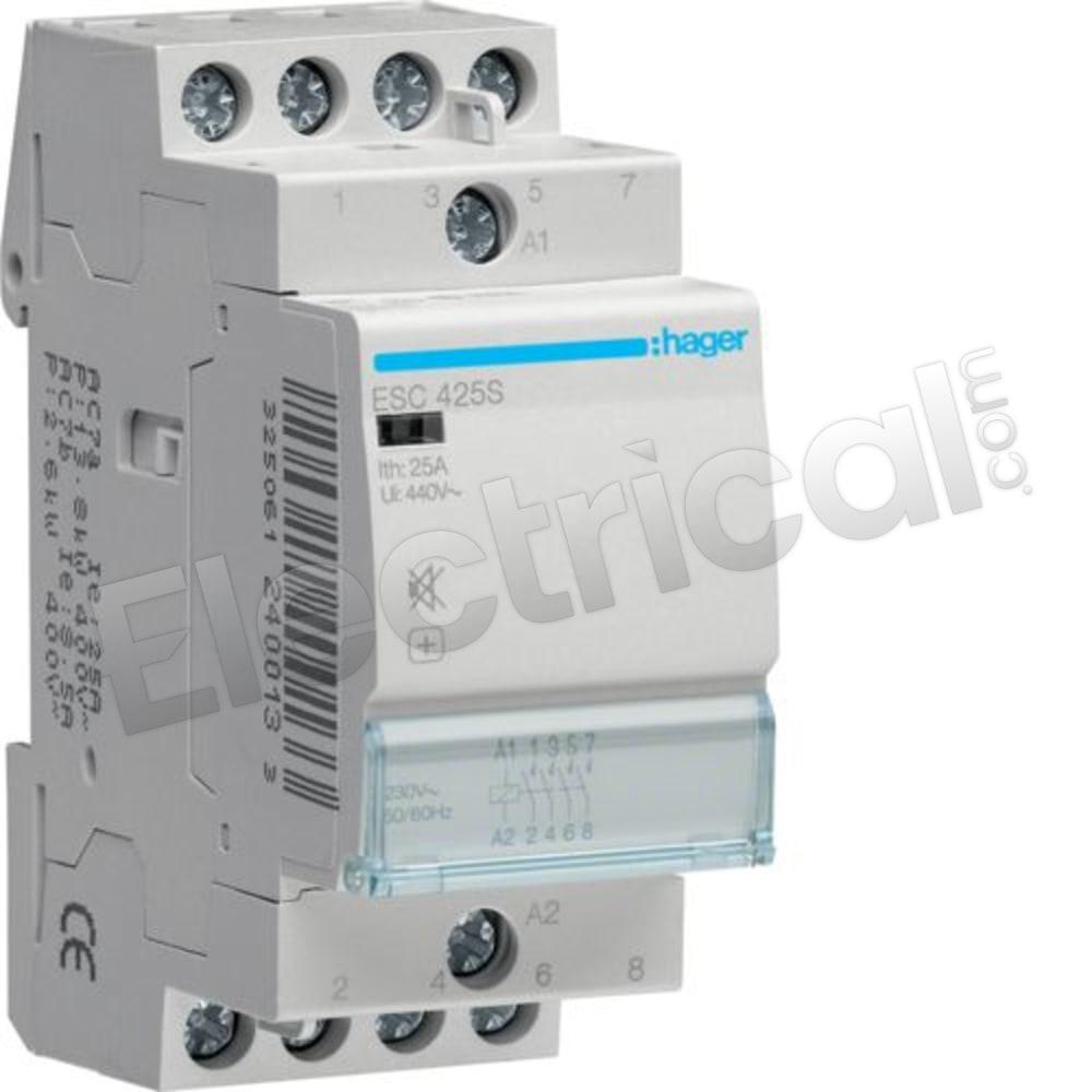 Hager Contactor ESC425S