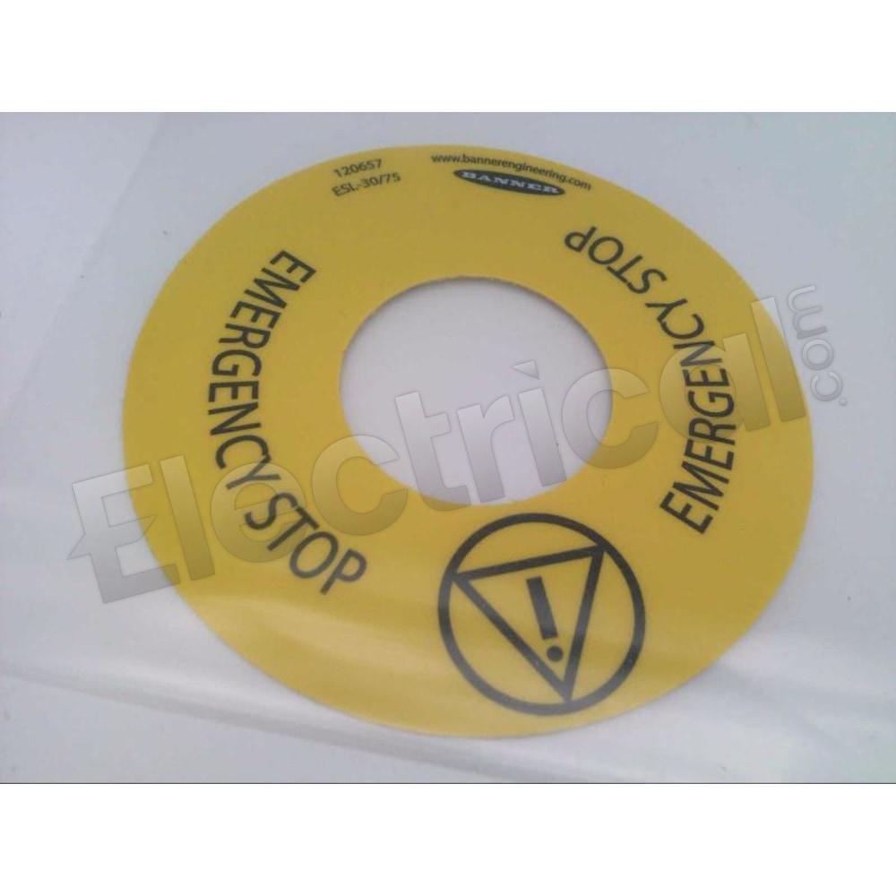 Banner Engineering Motor Control Part And Accessory ESL-38/90-10