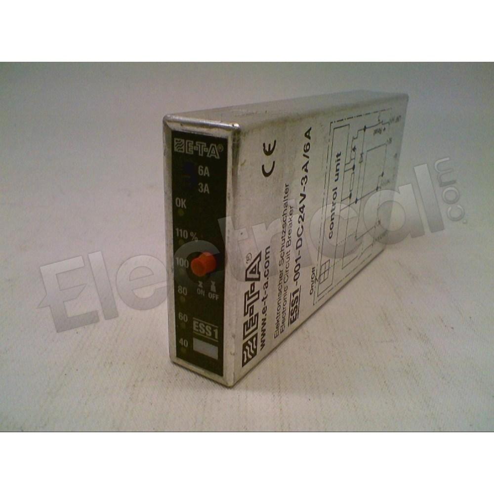 E-T-A Circuit Breakers HMI ESS1-001-DC24V-3A/6A