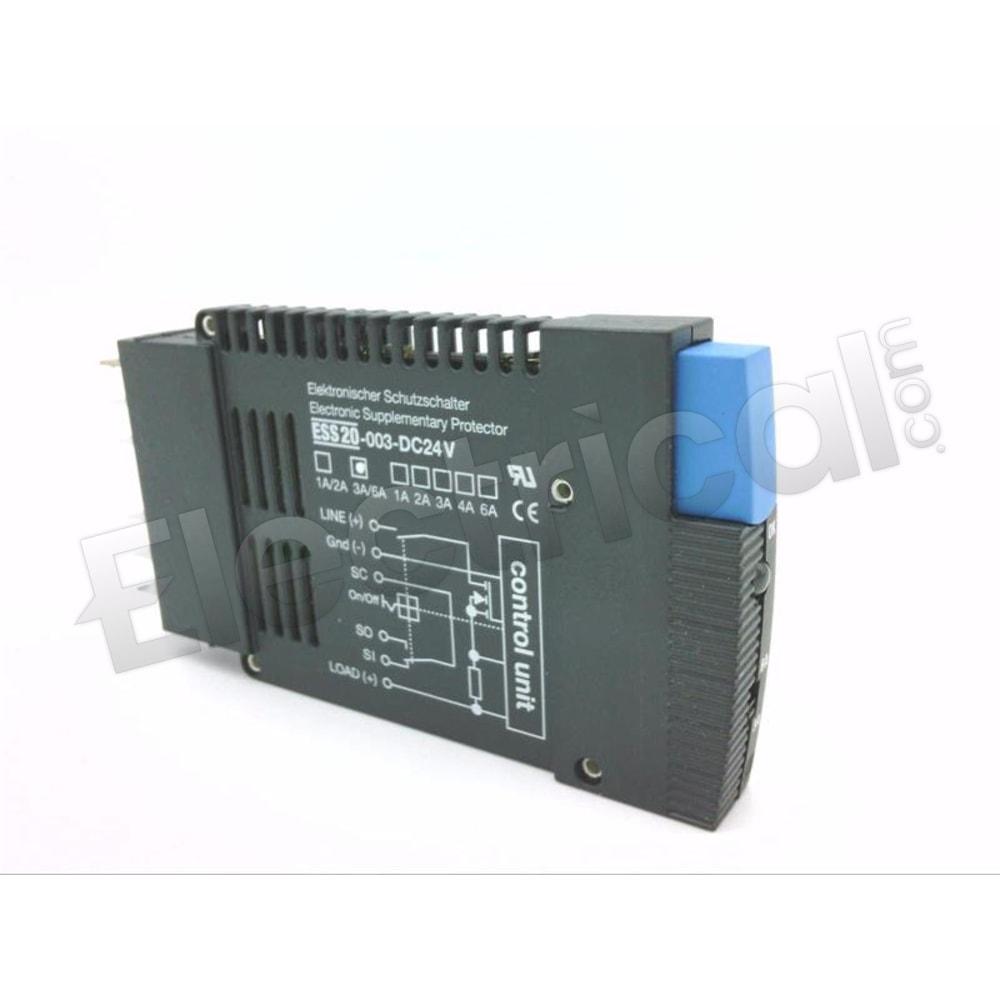 E-T-A Circuit Breakers Part And Accessory ESS20-003-DC24V-3A/6A