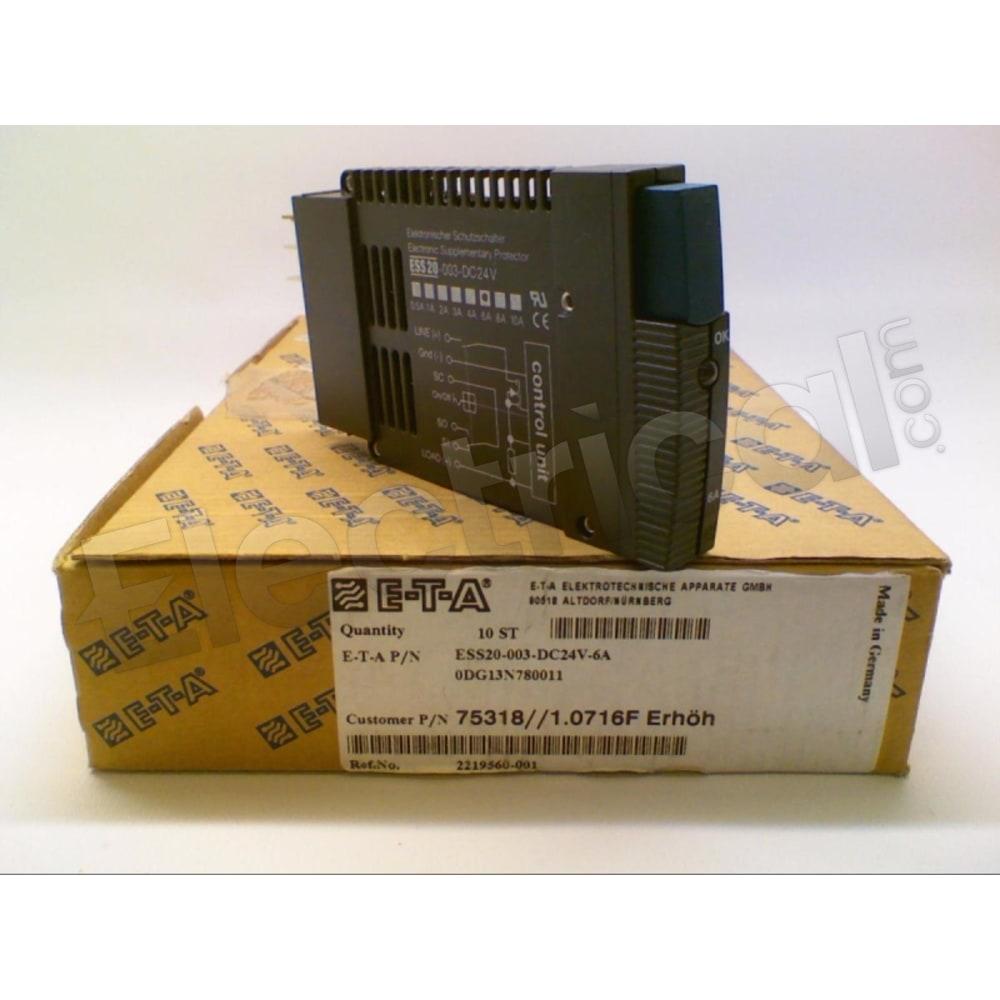ESS20-003-DC24V-6A