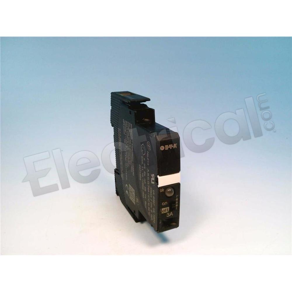 E-T-A Circuit Breakers Molded Case ESX10-TA-100-DC24V-3A-E