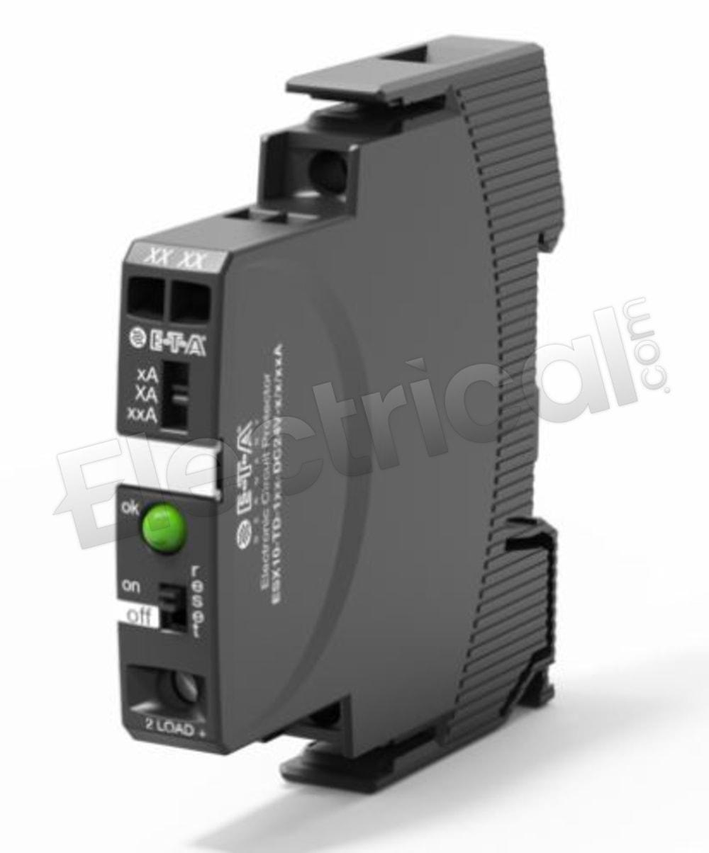 E-T-A Circuit Breakers Trip Units And Programmers ESX10-TD-101-DC24V-2/4/6A