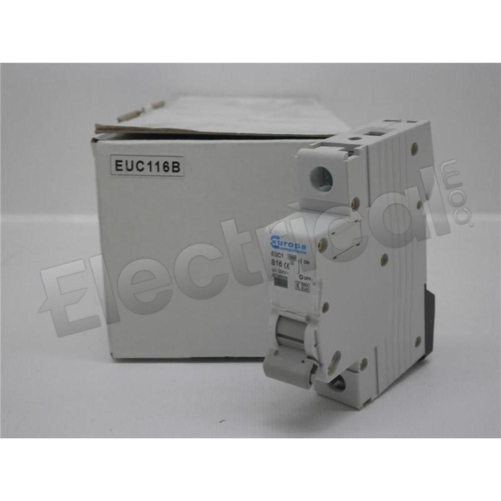 Europa Components Molded Case EUC116B