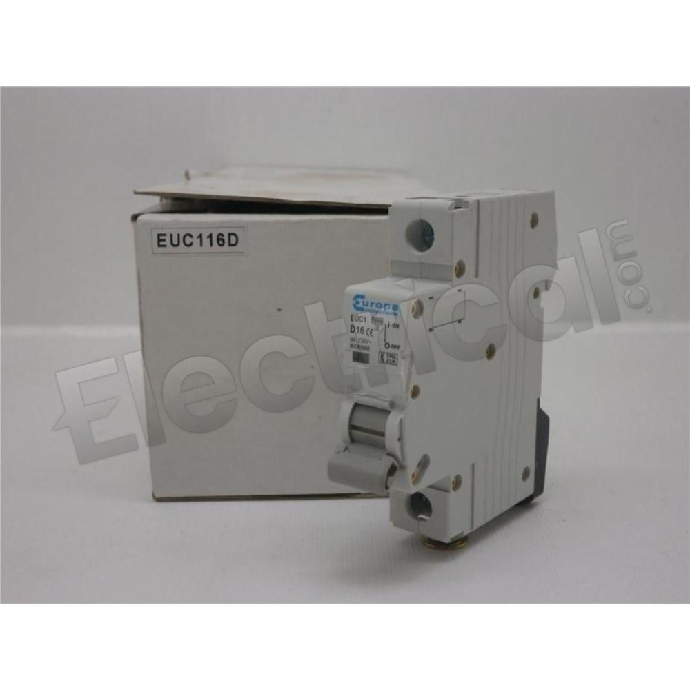 Europa Components Molded Case EUC116D