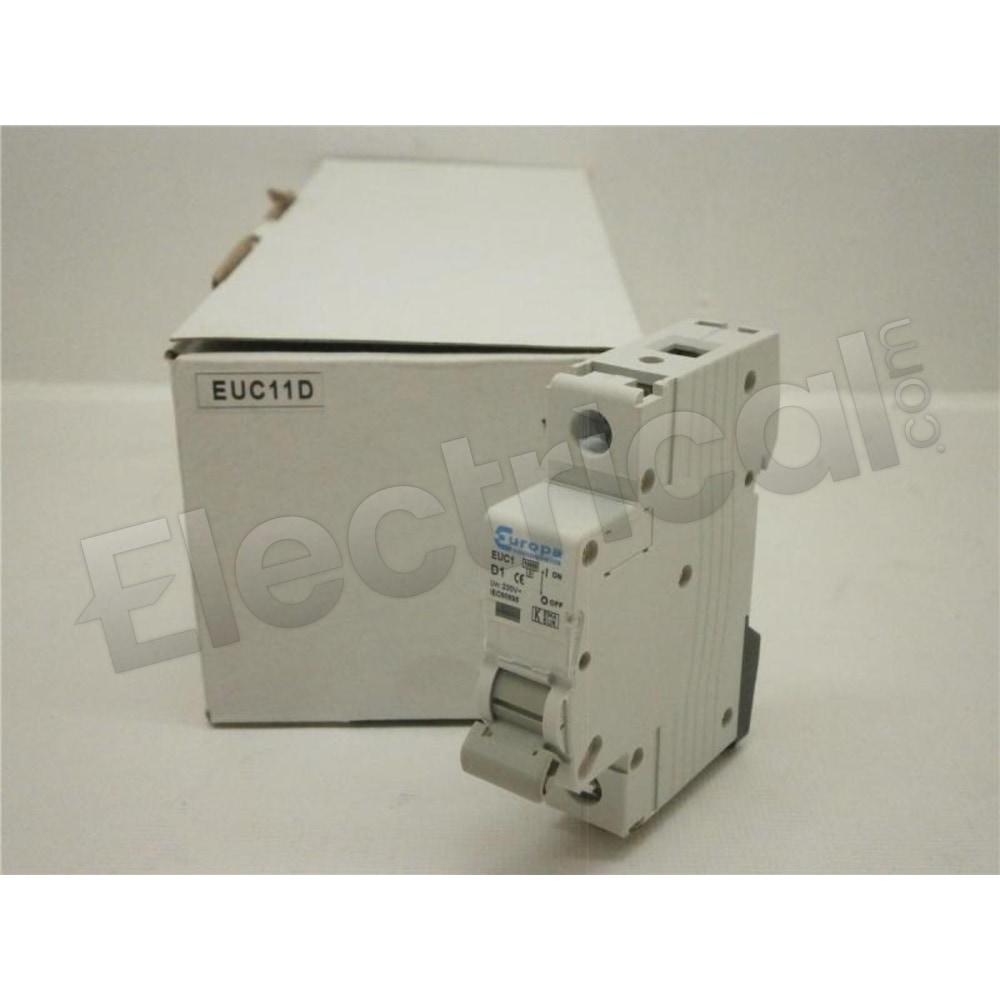 Europa Components Molded Case EUC11D