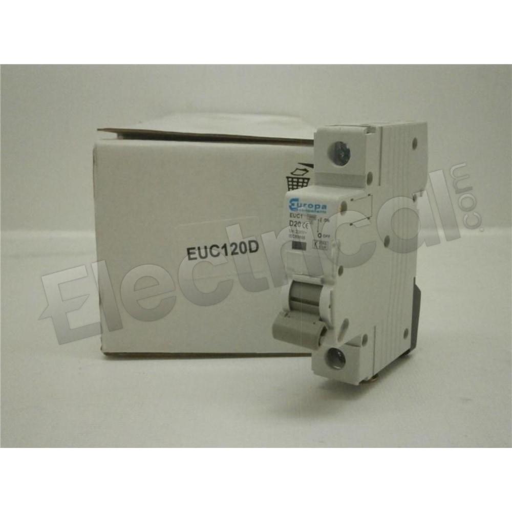 Europa Components Molded Case EUC120D