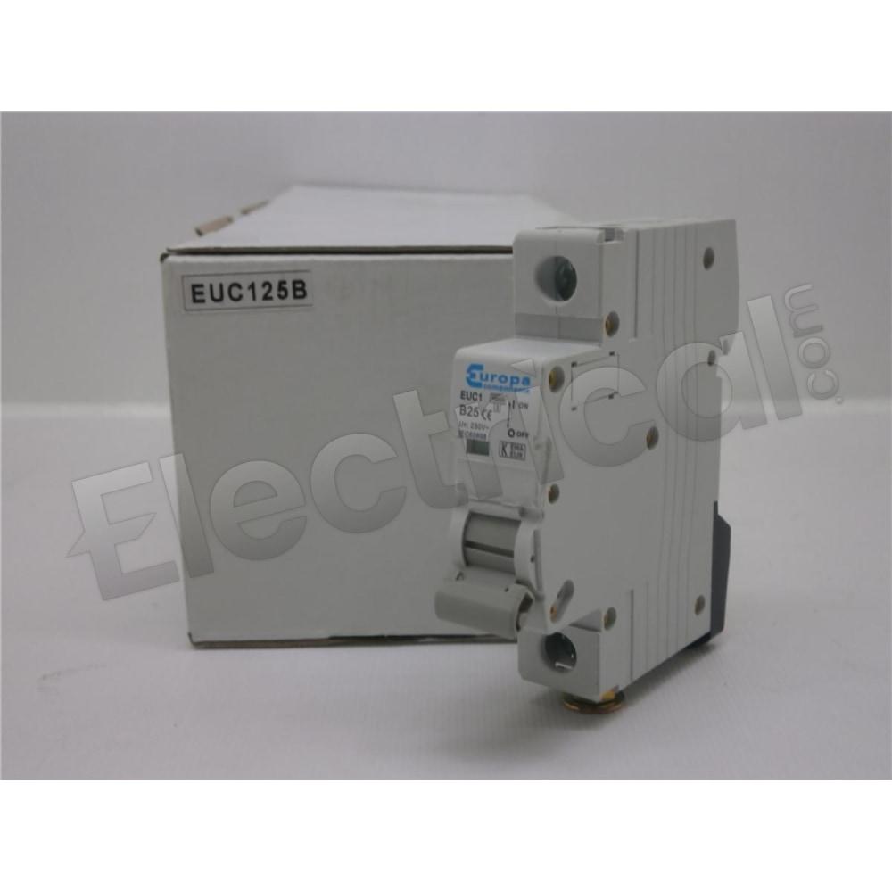 Europa Components Molded Case EUC125B