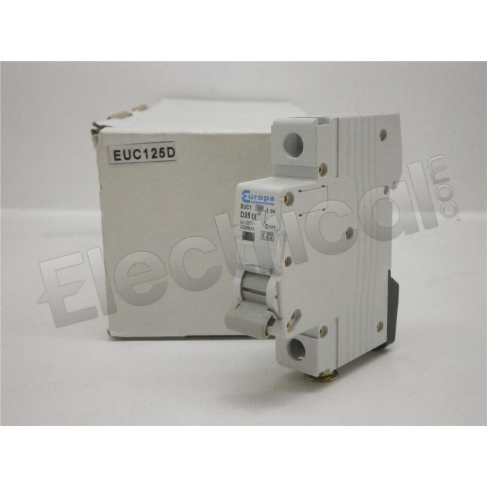 Europa Components Molded Case EUC125D