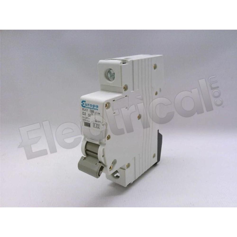 Europa Components Molded Case EUC12D