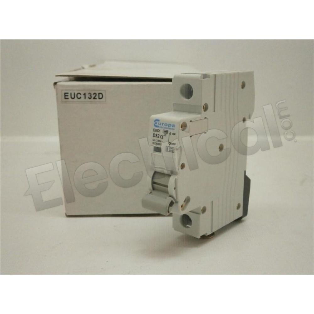 Europa Components Molded Case EUC132D