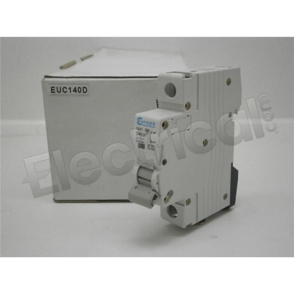Europa Components Molded Case EUC140D