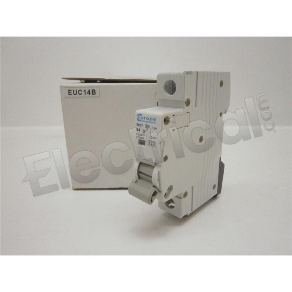 Europa Components Molded Case EUC14B