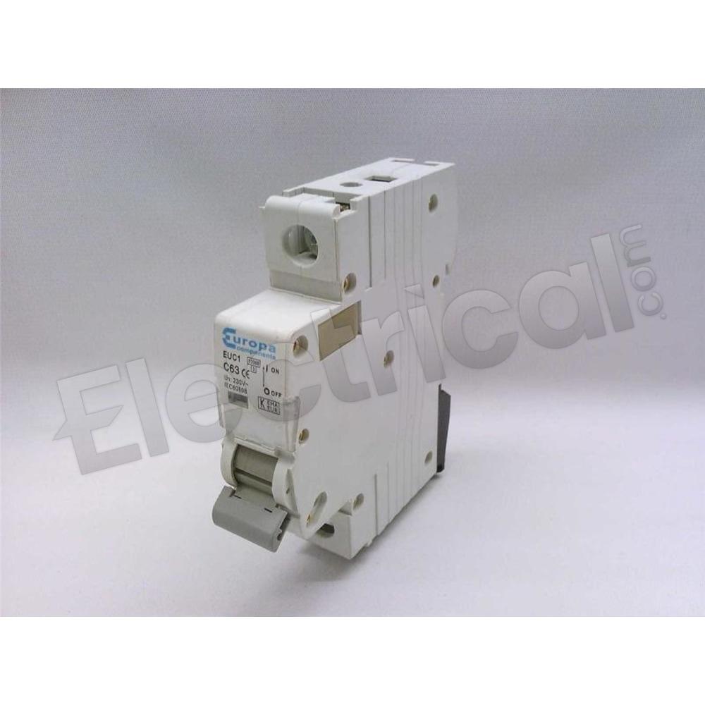 Europa Components Molded Case EUC163C