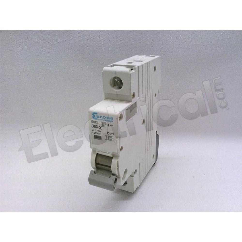 Europa Components Molded Case EUC163D