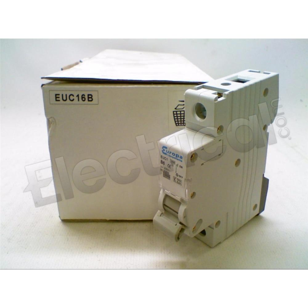 Europa Components Molded Case EUC16B