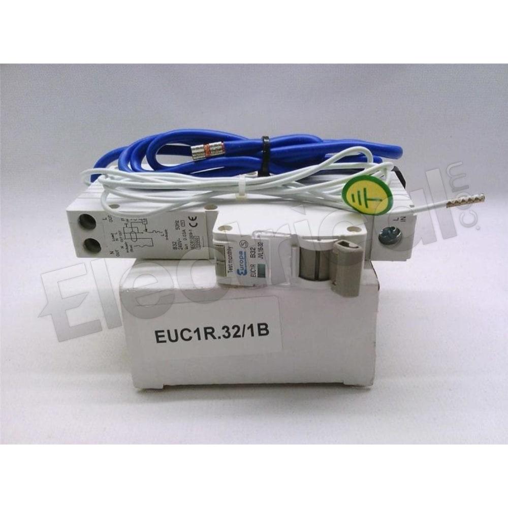 Europa Components Molded Case EUC1R.32/1B