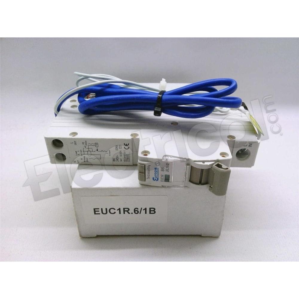 Europa Components Molded Case EUC1R.6/1B