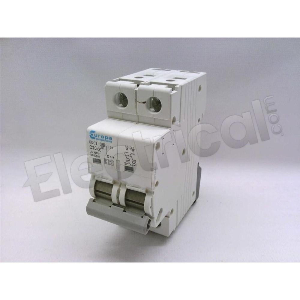 Europa Components Molded Case EUC220C