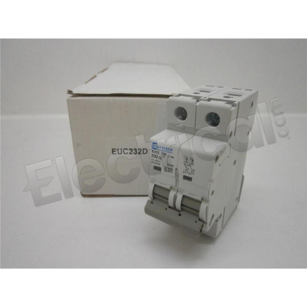Europa Components Molded Case EUC232D