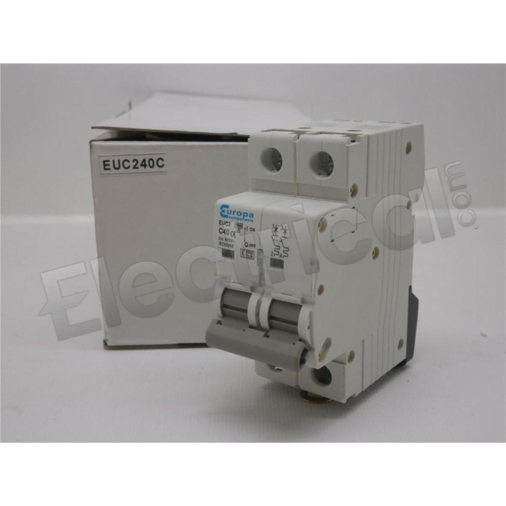 Europa Components Molded Case EUC240C