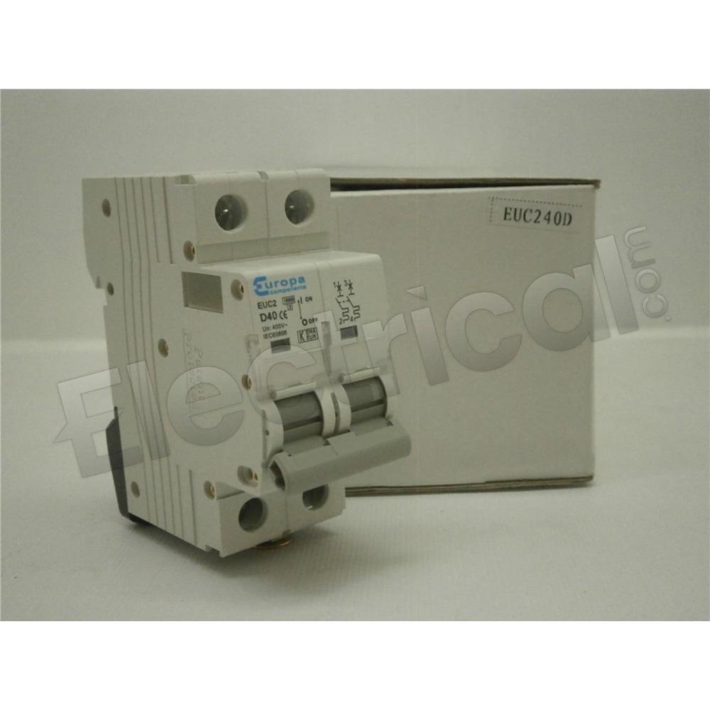 Europa Components Molded Case EUC240D