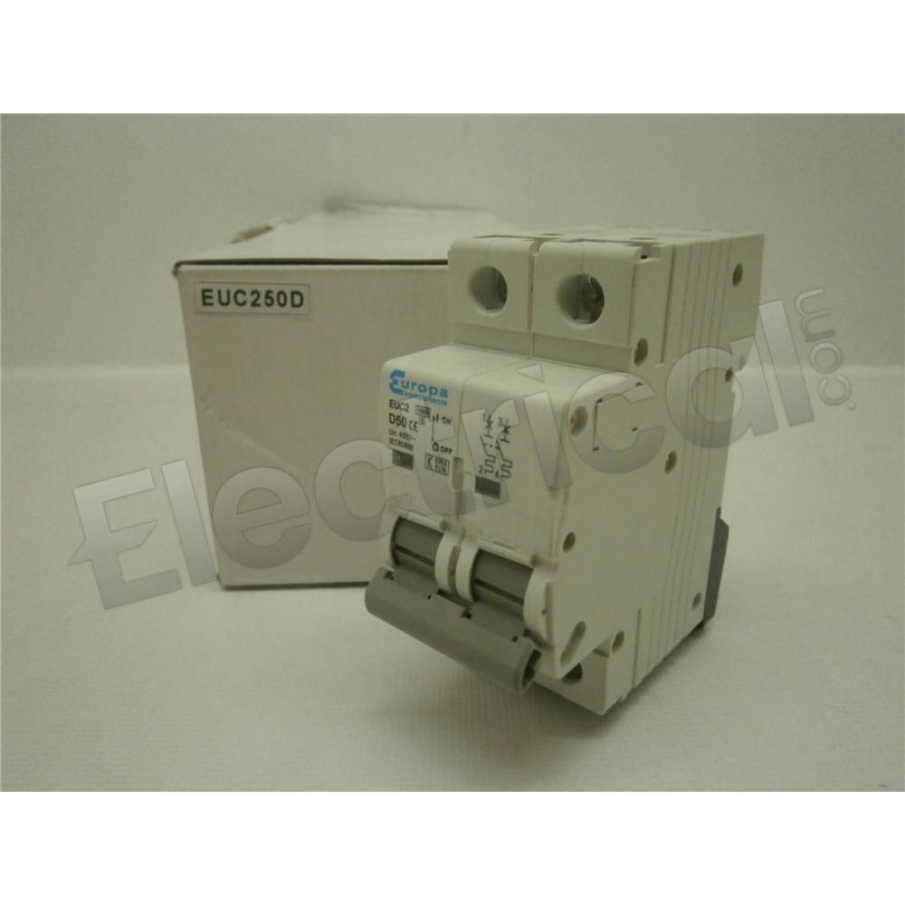 Europa Components Molded Case EUC250D