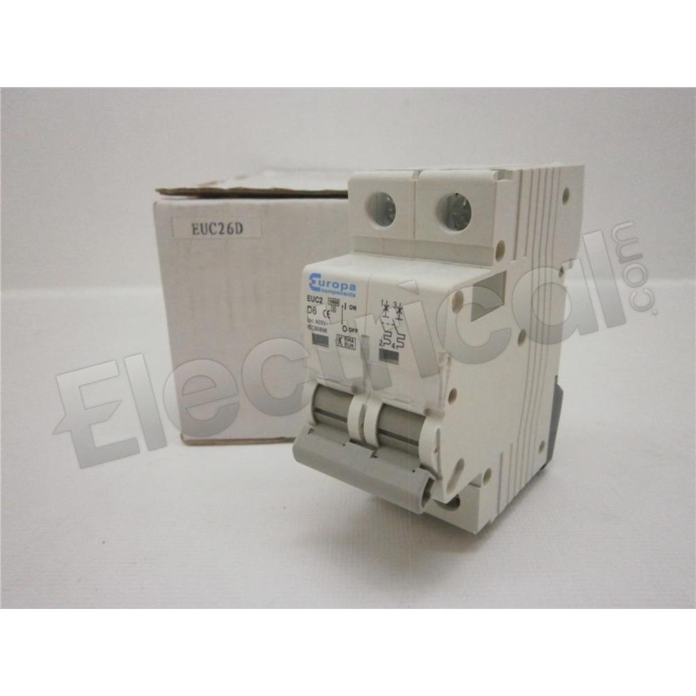 Europa Components Molded Case EUC26D