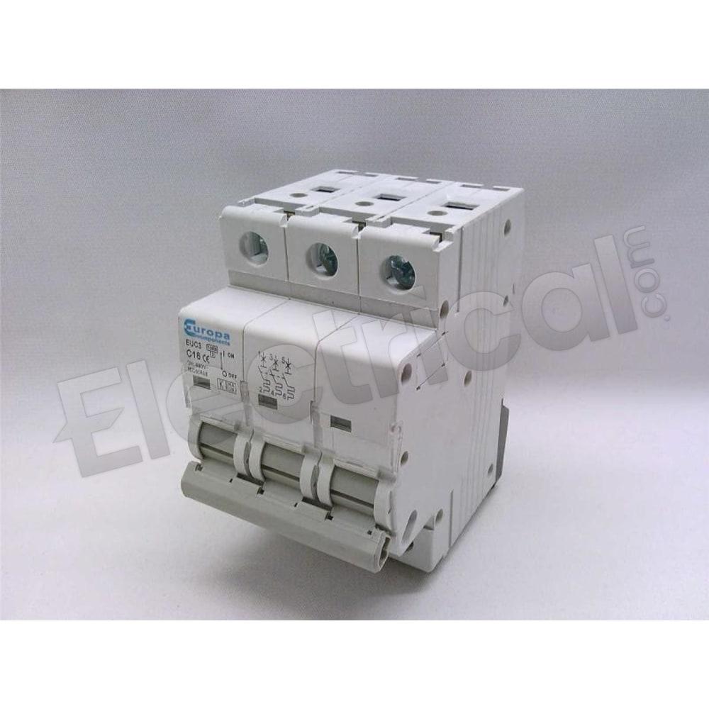 Europa Components Molded Case EUC316C