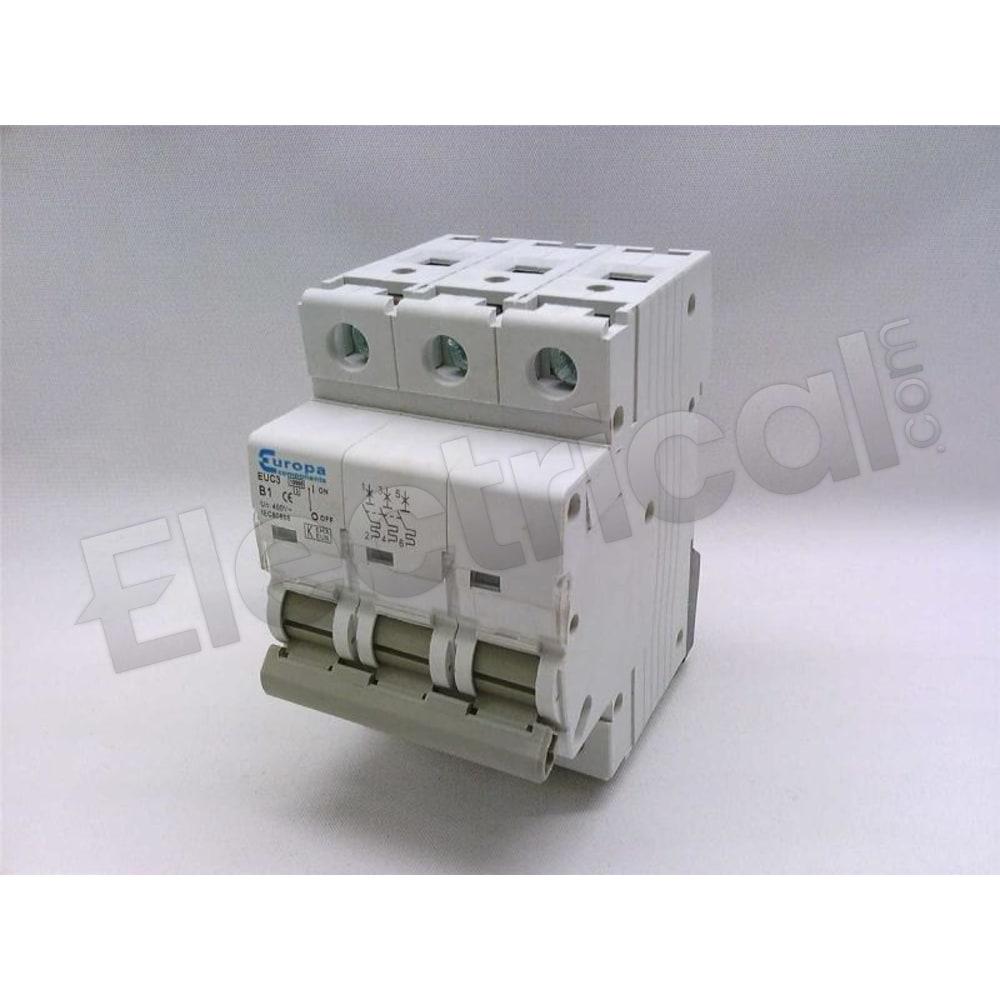 Europa Components Molded Case EUC31B