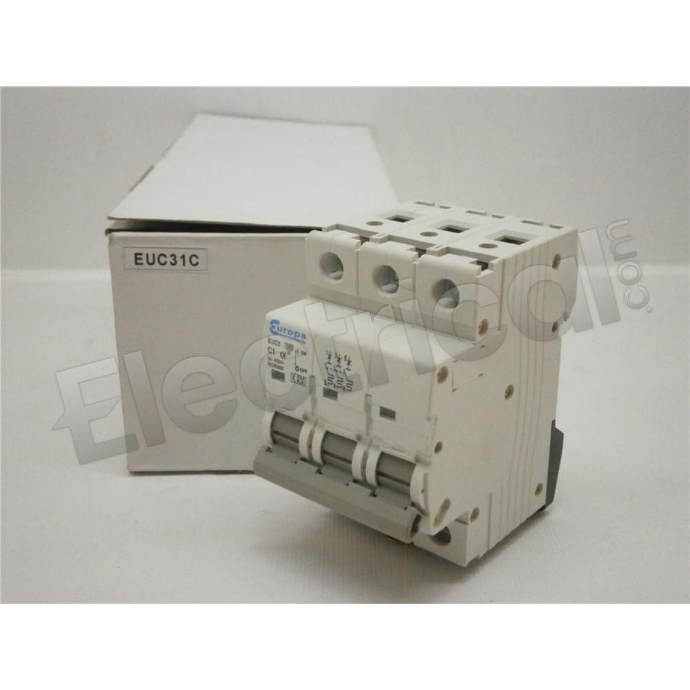 Europa Components Molded Case EUC31C