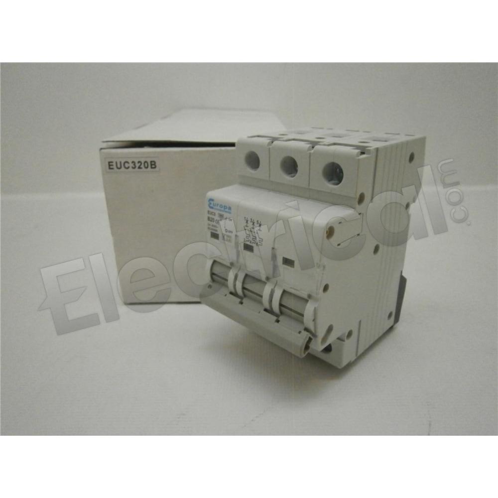 Europa Components Molded Case EUC320B