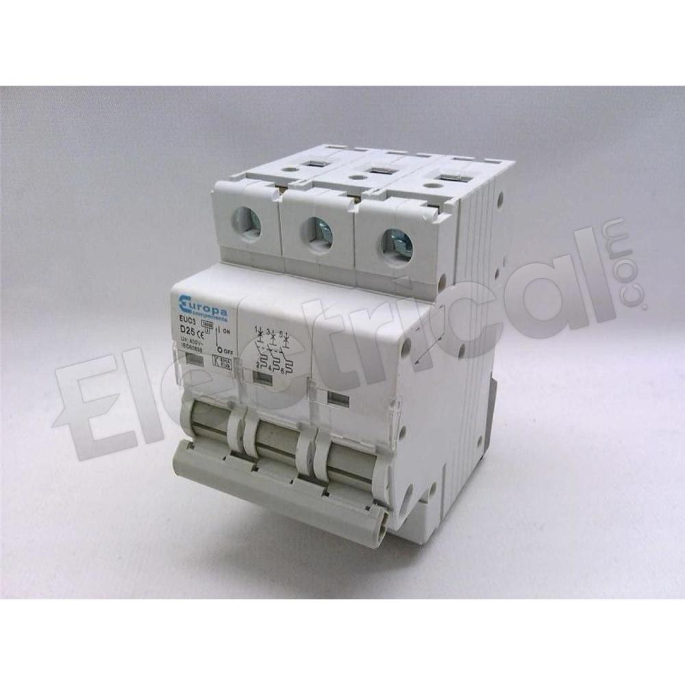 Europa Components Molded Case EUC325D