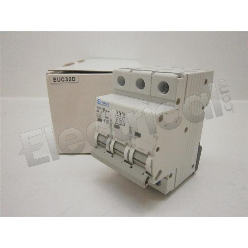 Europa Components Molded Case EUC32D