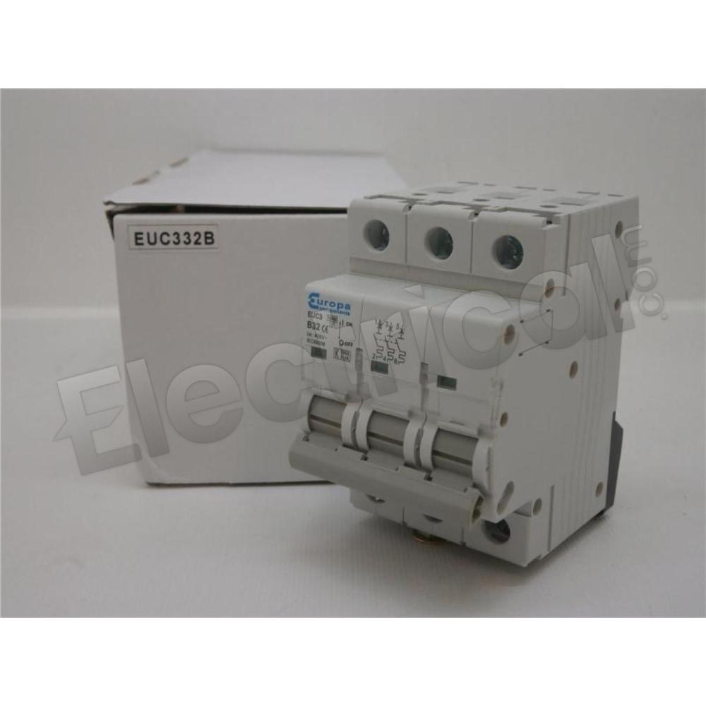 Europa Components Molded Case EUC332B