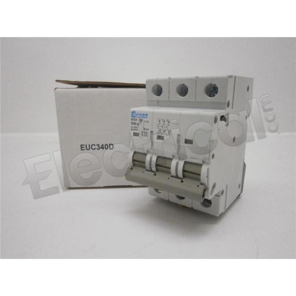 Europa Components Molded Case EUC340D