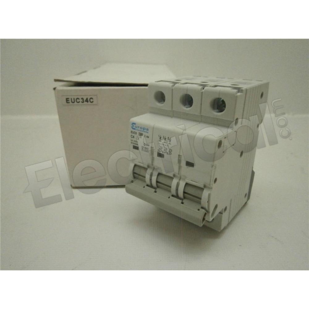 Europa Components Molded Case EUC34C
