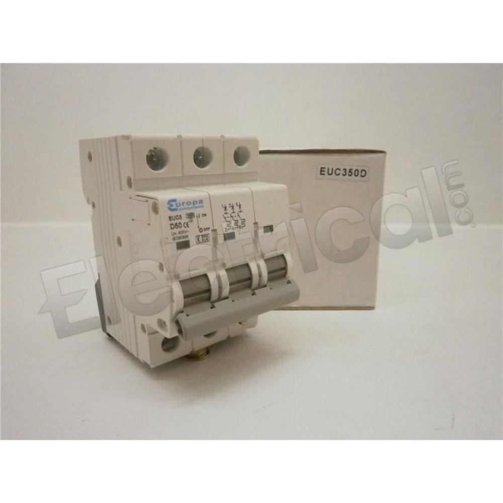 Europa Components Molded Case EUC350D