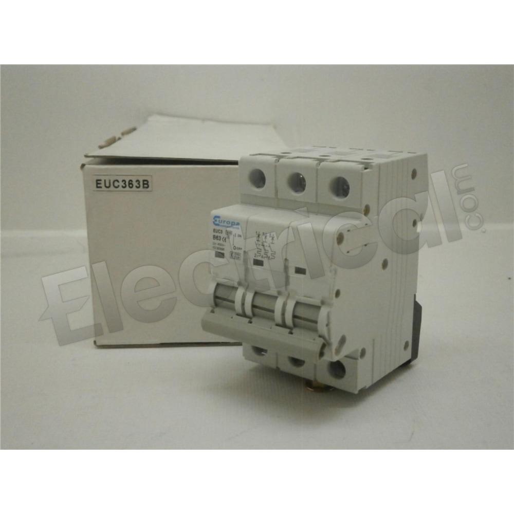 Europa Components Molded Case EUC363B