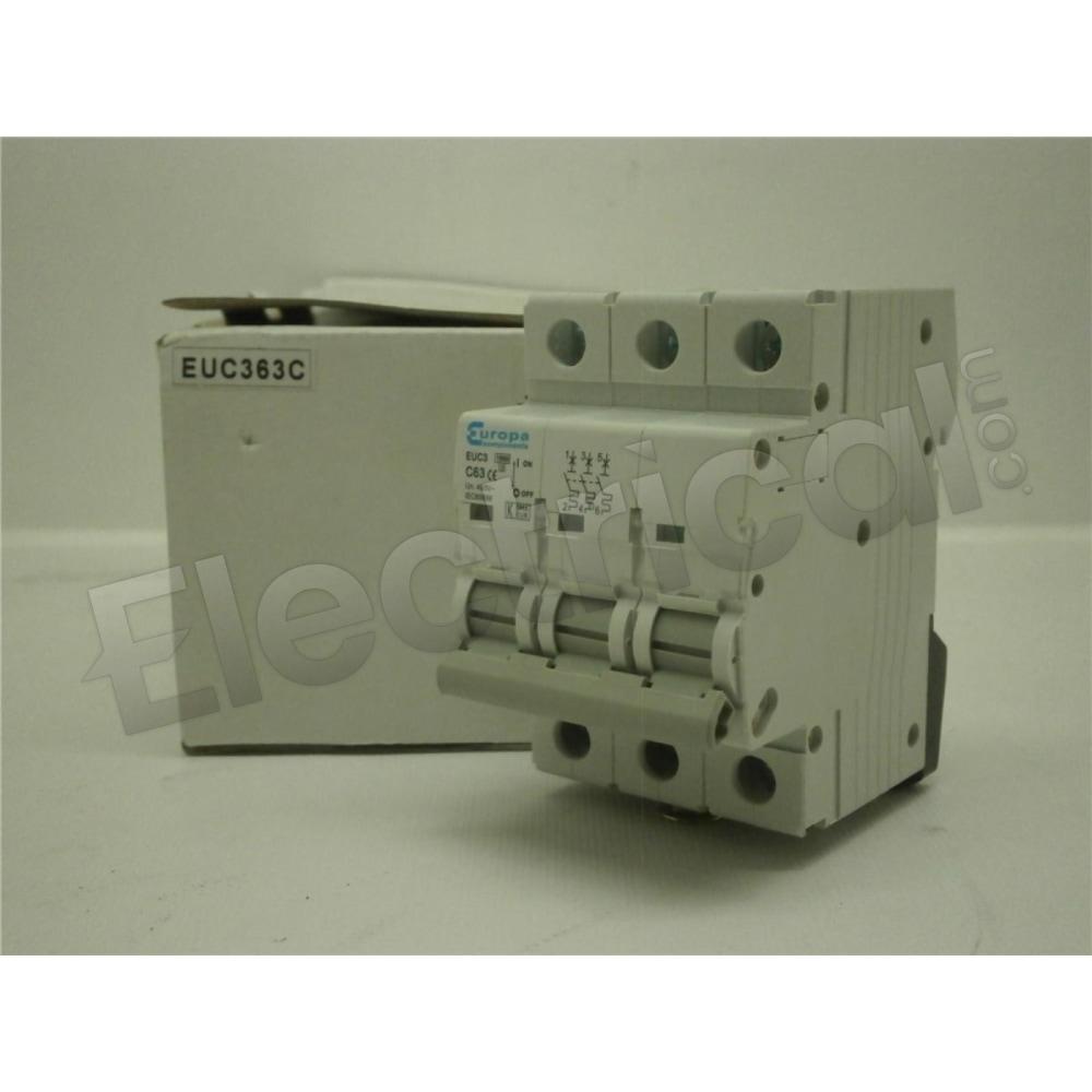 Europa Components Molded Case EUC363C