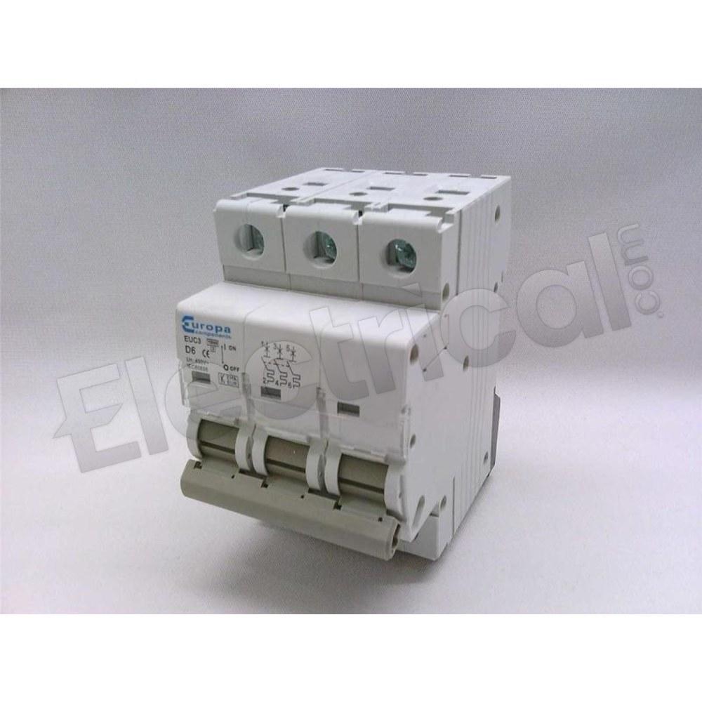 Europa Components Molded Case EUC36D
