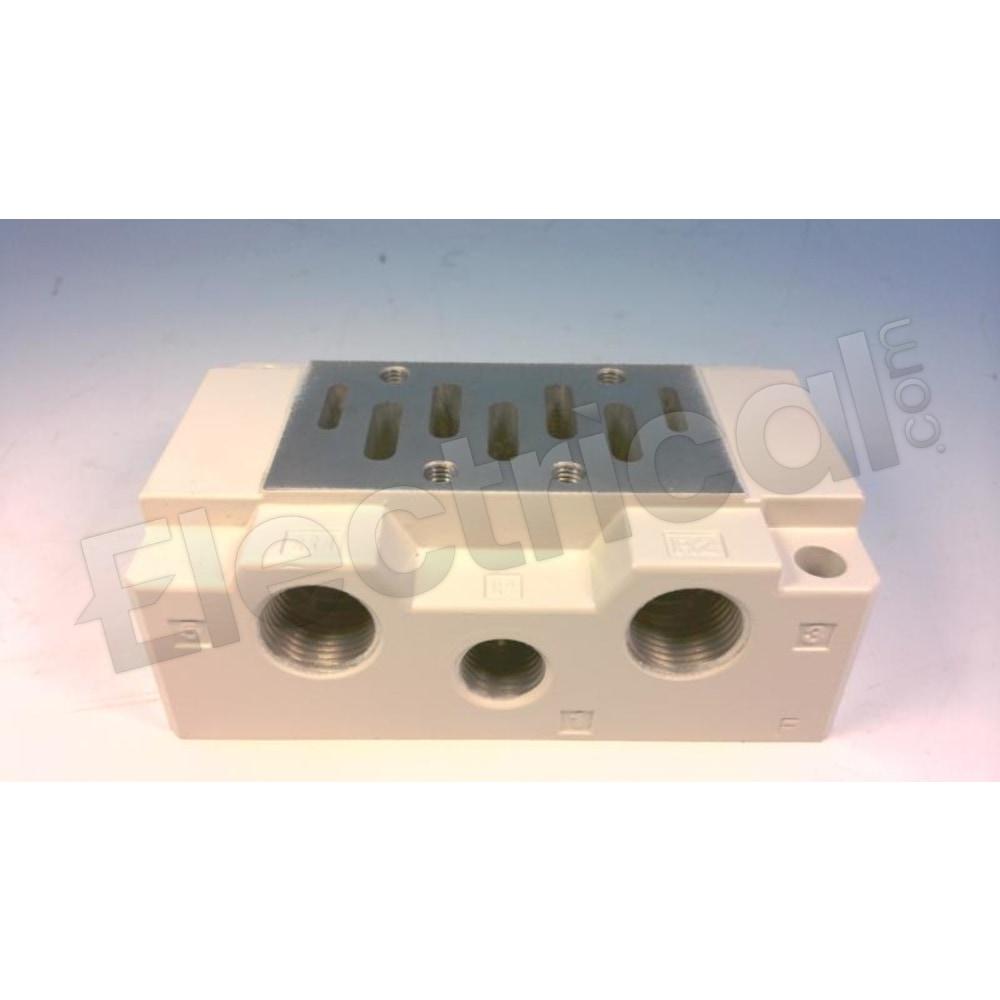 SMC Pneumatic Block I/O - Adaptor - Subplate EVS7-1-A02F